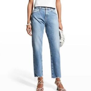 AG Adriano Goldschmied Ex Boyfriend Slouchy Slim Jean